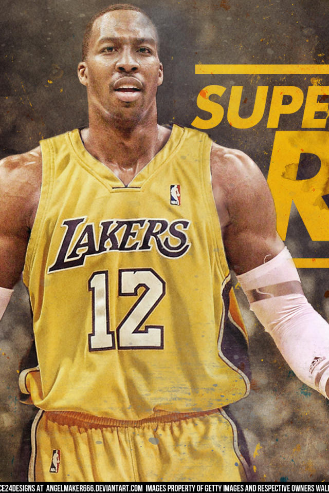 Баскетболист Ховард Дуайт