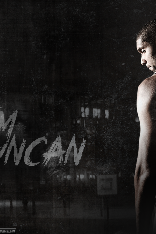 Баскетболист Тим Дункан