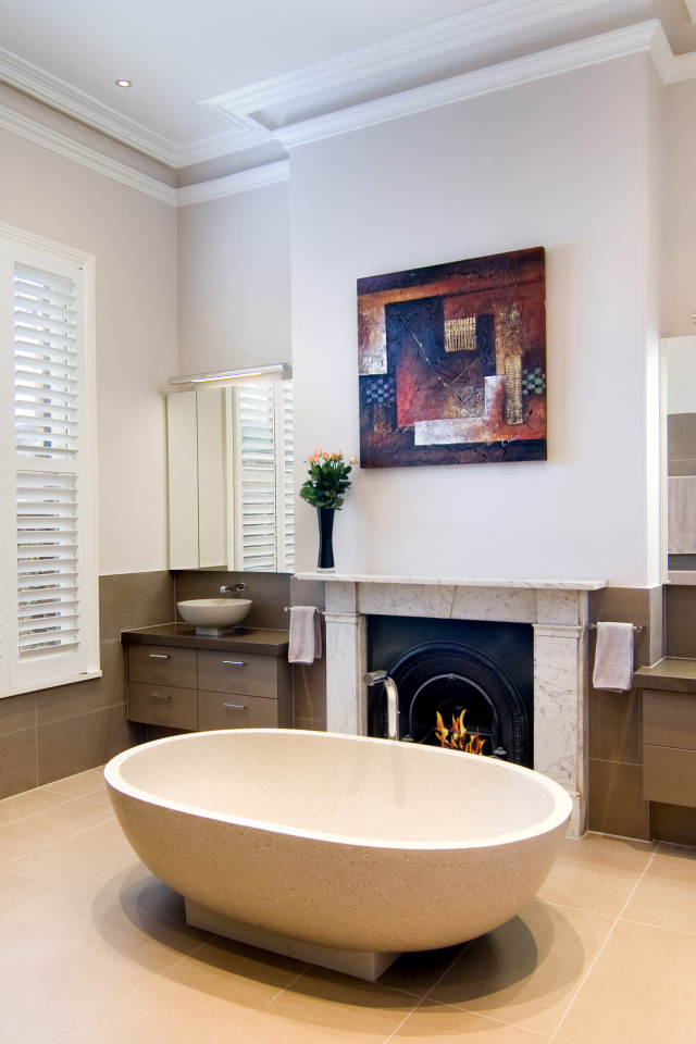 Ванная комната Альберт Парк