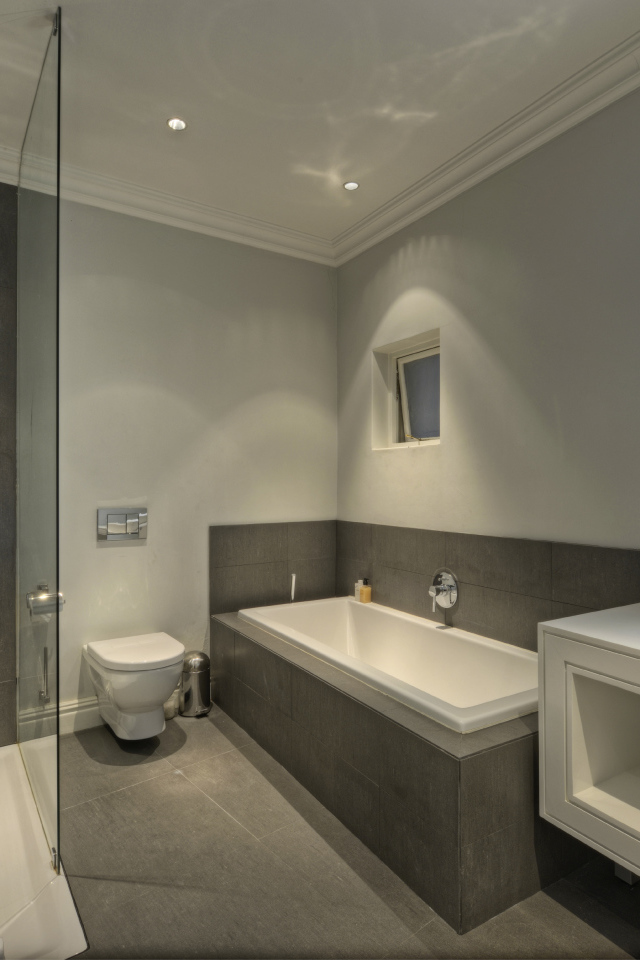 Ванная в отеле Кейптауна