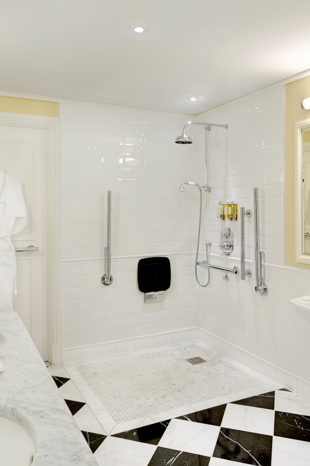 Ванная комната де-люкс