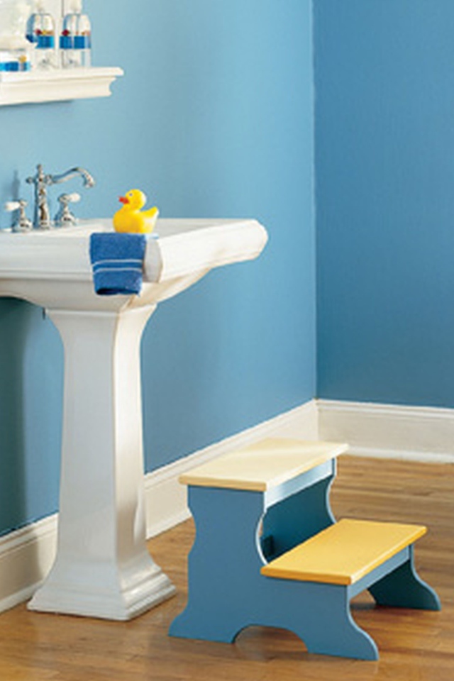 Оформление ванной для детей