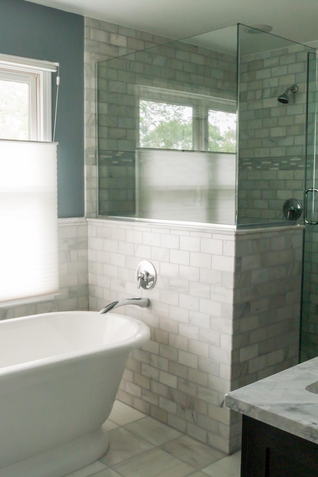 Оформление ванной в доме