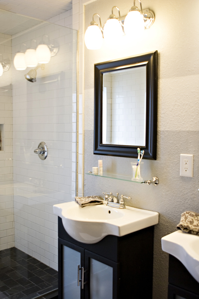 Ванная комната для двоих