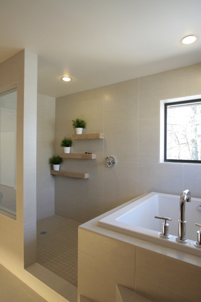 Ванная рядом со спальней