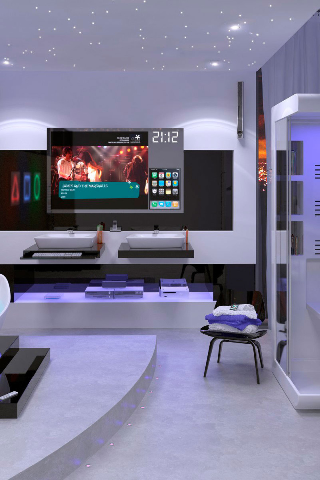 Ванная комната будущего