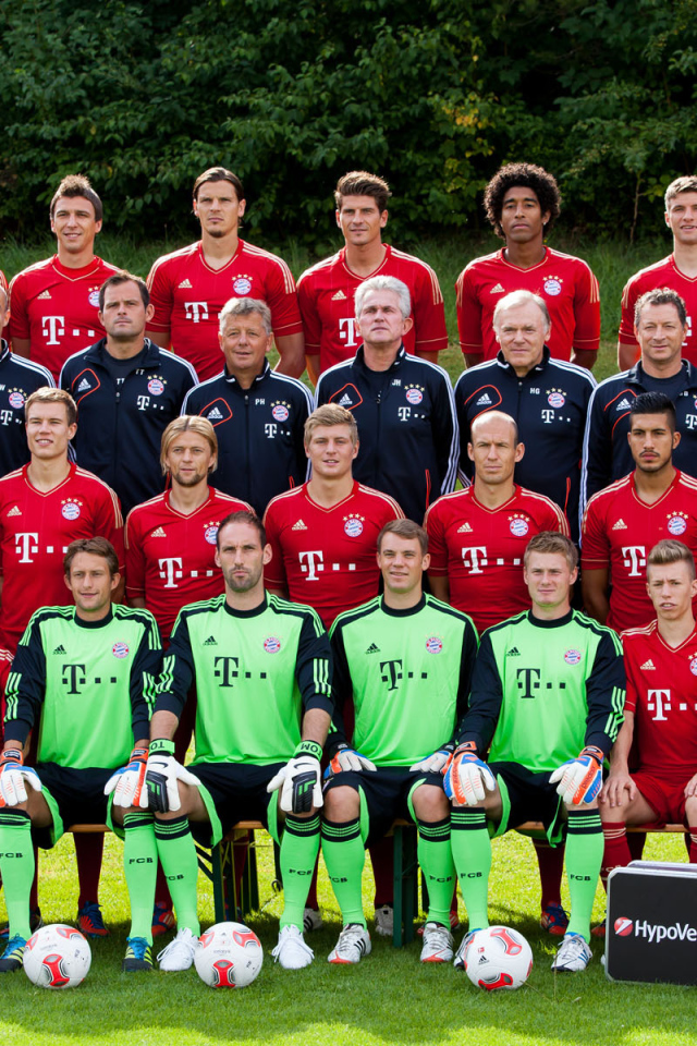 Бавария Мюнхен 2013