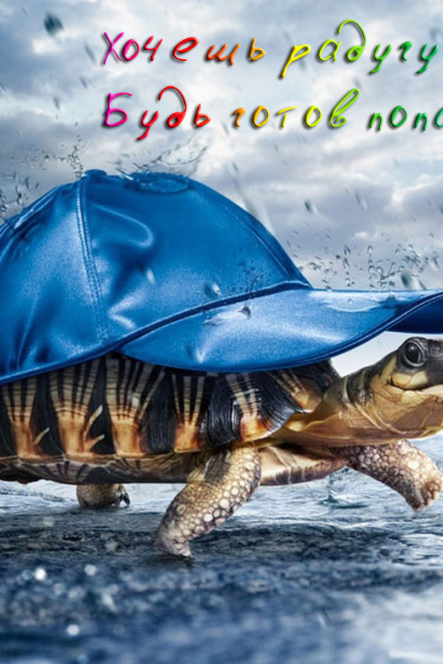 Будь готов промокнуть