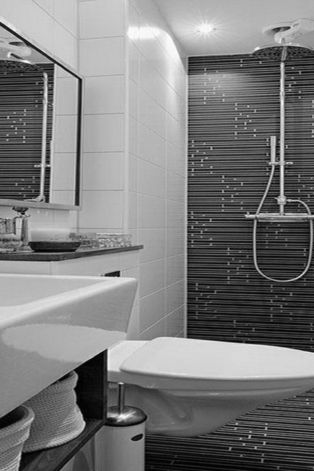 Красивый дизайн ванной комнаты