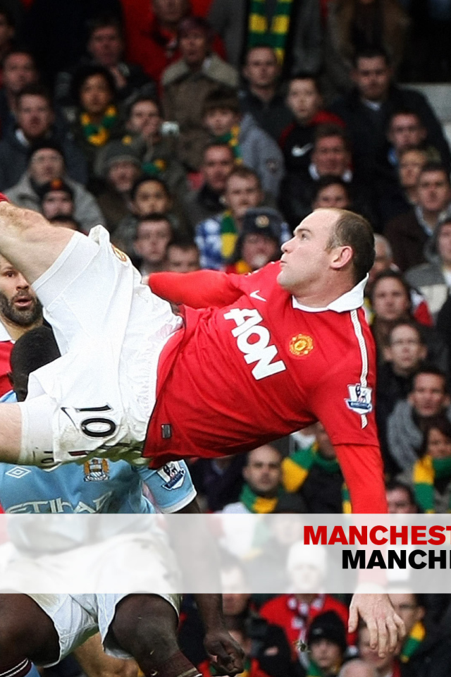 Красивый удар в футболе