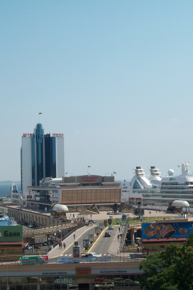 Красота Одессы сверху