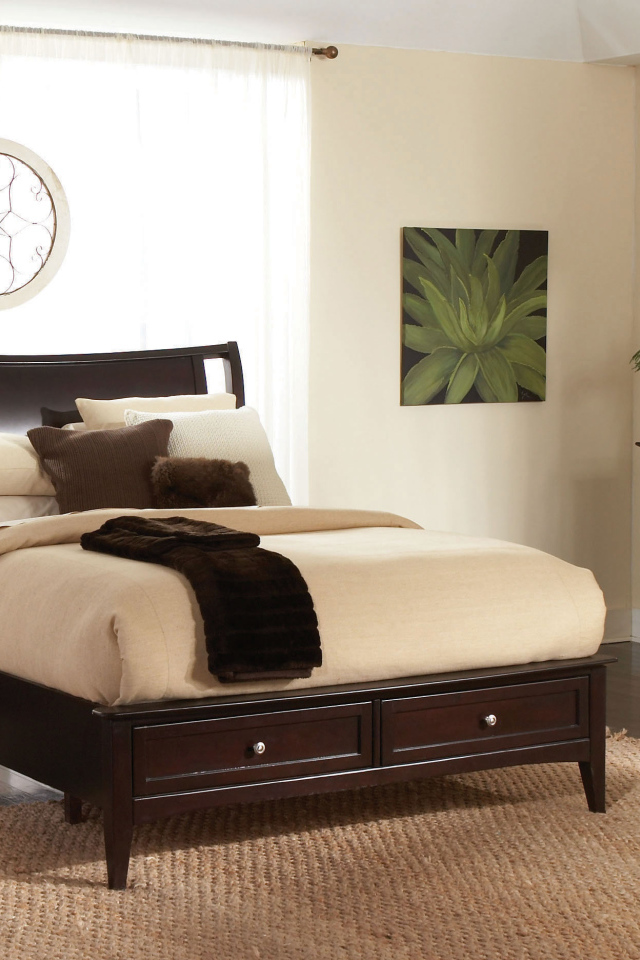 Кровать для спальни Кенсингтон