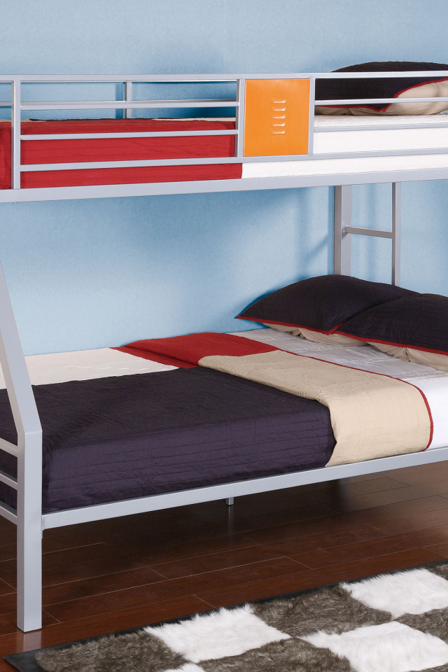 Кровать в детской для мальчиков