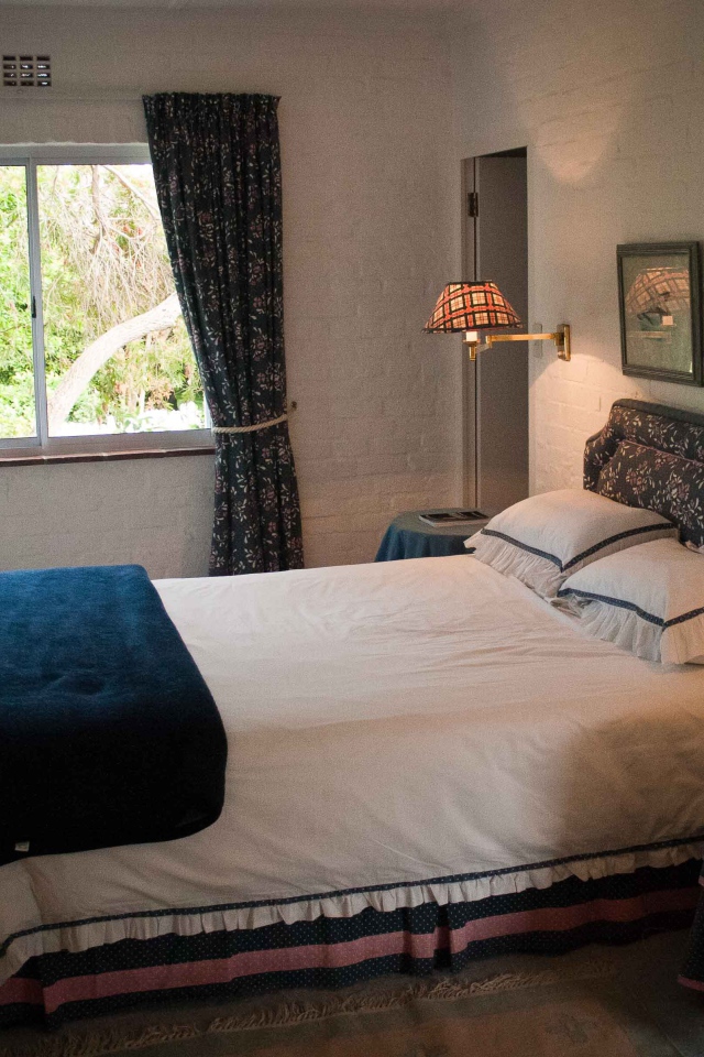 Спальня в загородном доме