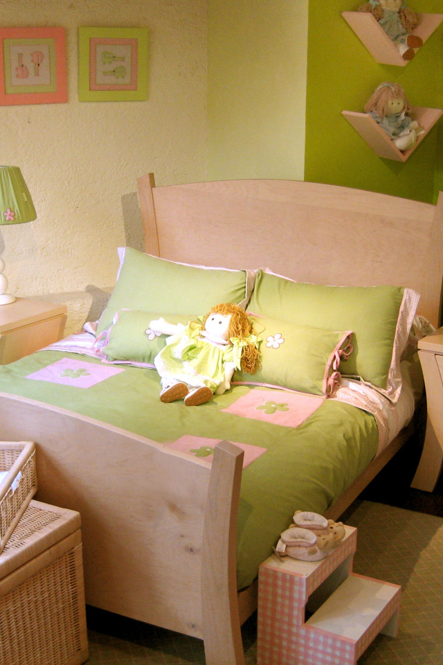 Спальня для девочки