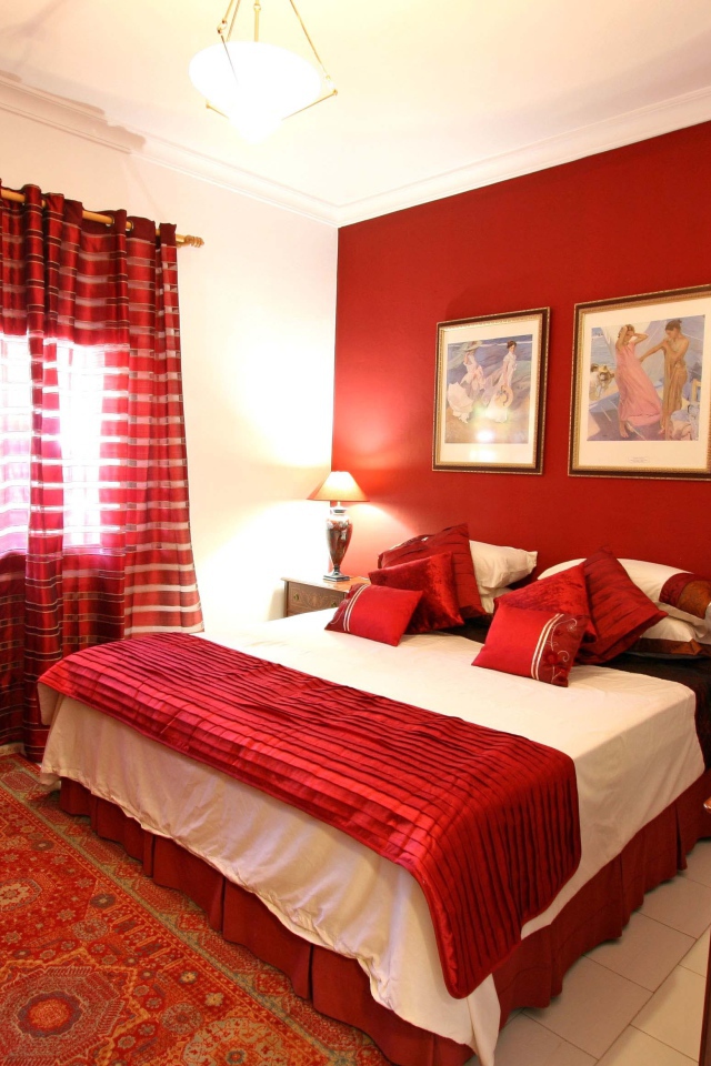 Спальня для романтических вечеров