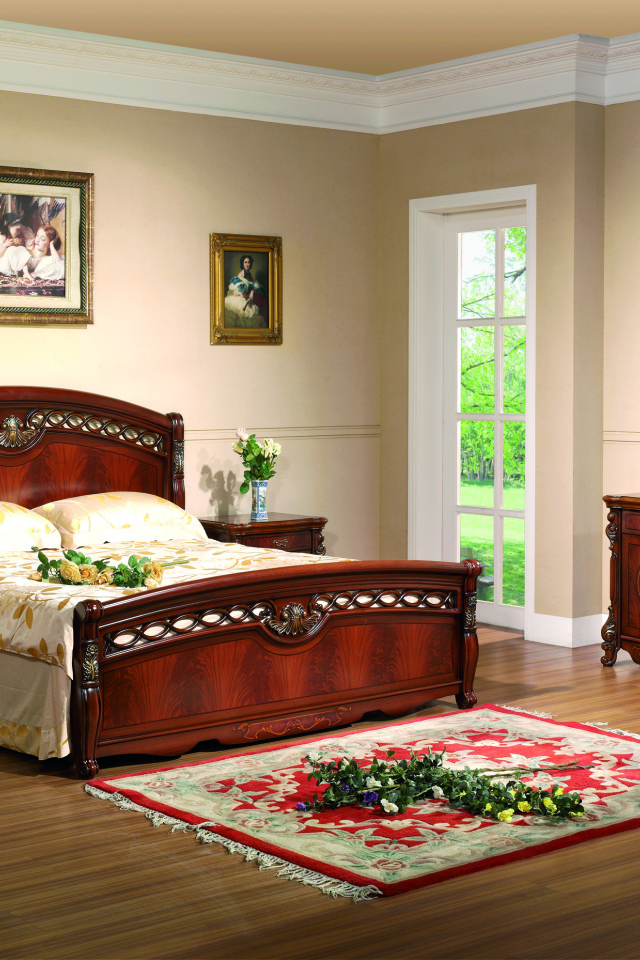 Спальня в венецианском стиле