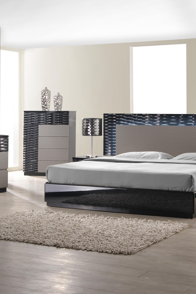 Спальня в стиле модерн
