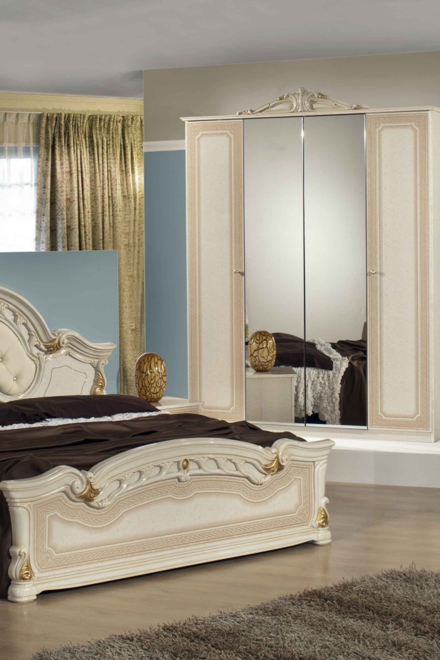 Спальня в итальянском стиле