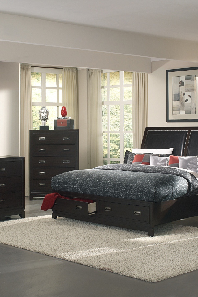 Спальня в доме