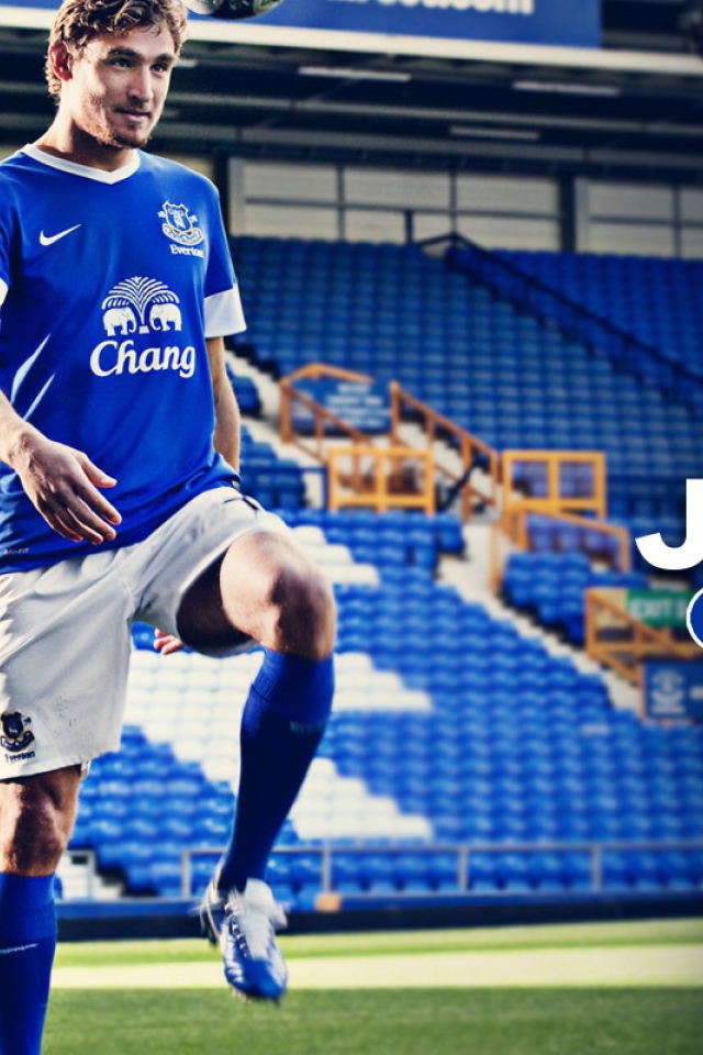 Возлюбленный ФК Англии Эвертон