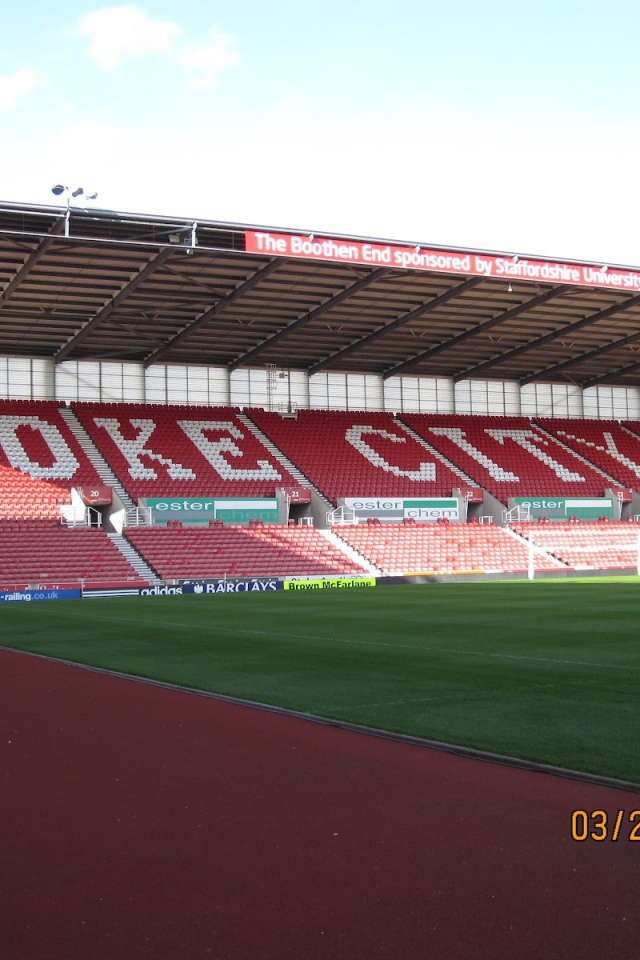 Возлюбленный ФК Сток Сити