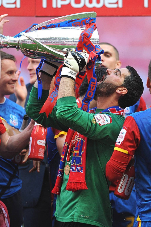 Возлюбленный Футбольный клуб Кристал Пэлас