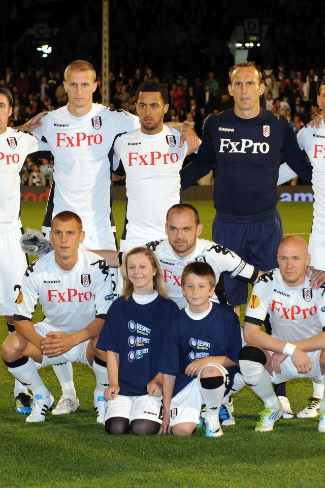 Возлюбленный Футбольный клуб Фулхэм