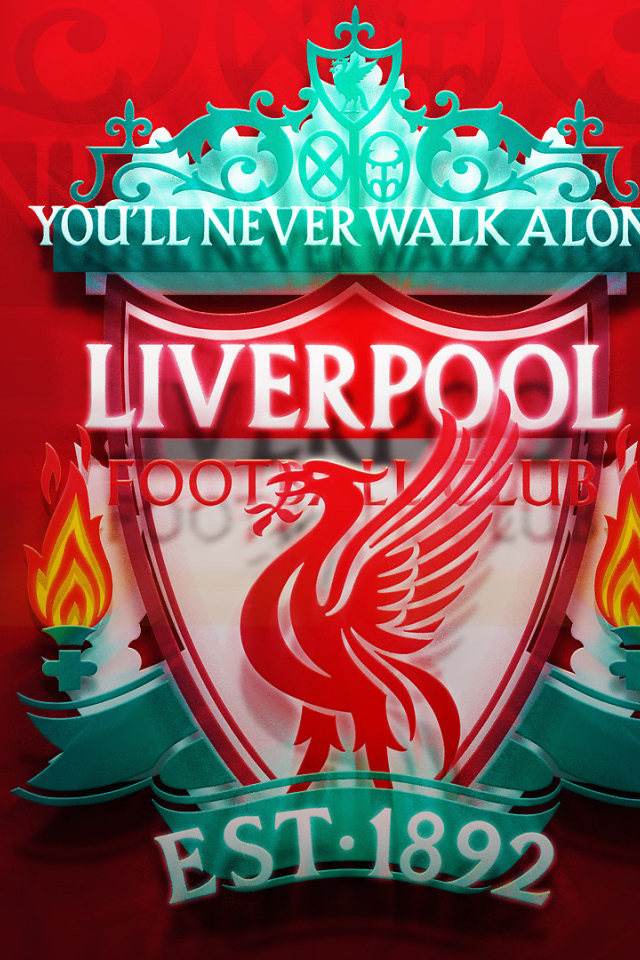 Возлюбленный Футбольный клуб Англии Ливерпуль
