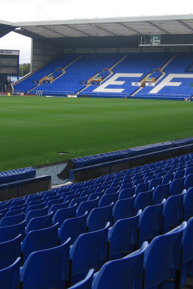 Возлюбленный клуб Эвертон