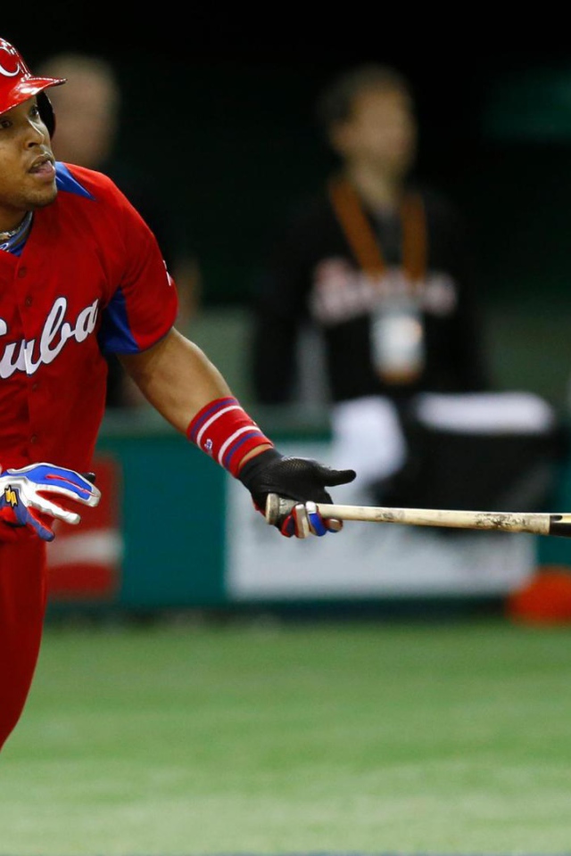 Лучший бейсболист Томас Ясмани