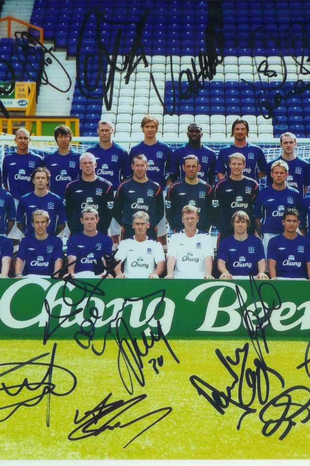 Лучший клуб Эвертон