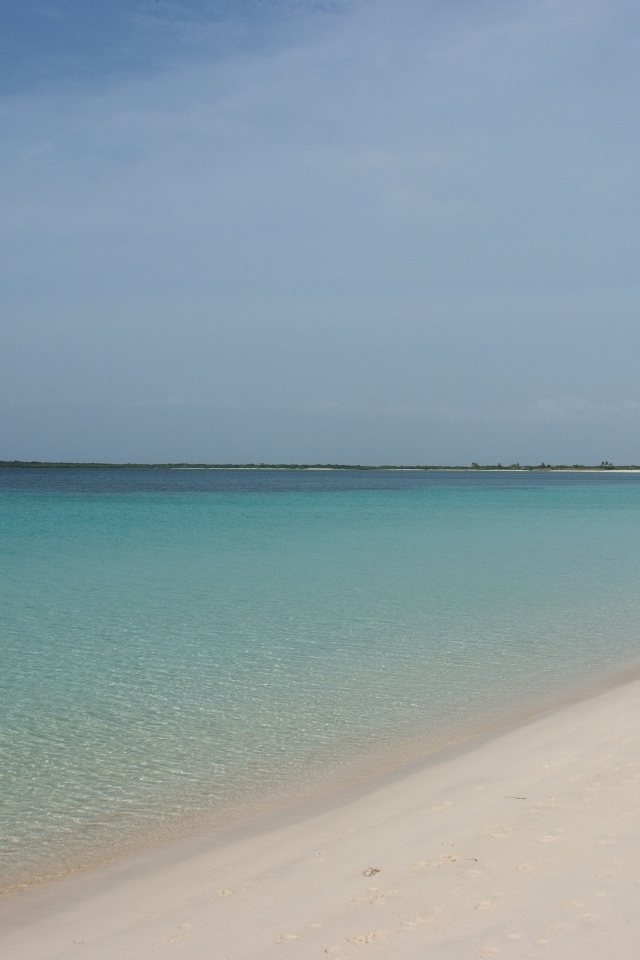 Голубая лагуна на курорте Кайо Санта Мария, Куба