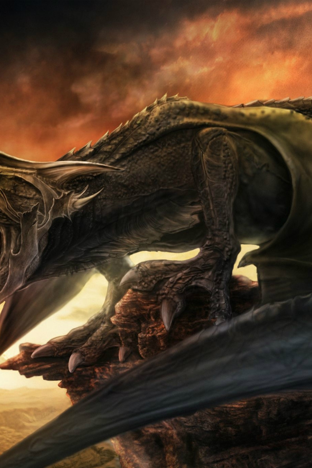 Смелый турист с фотоаппаратом