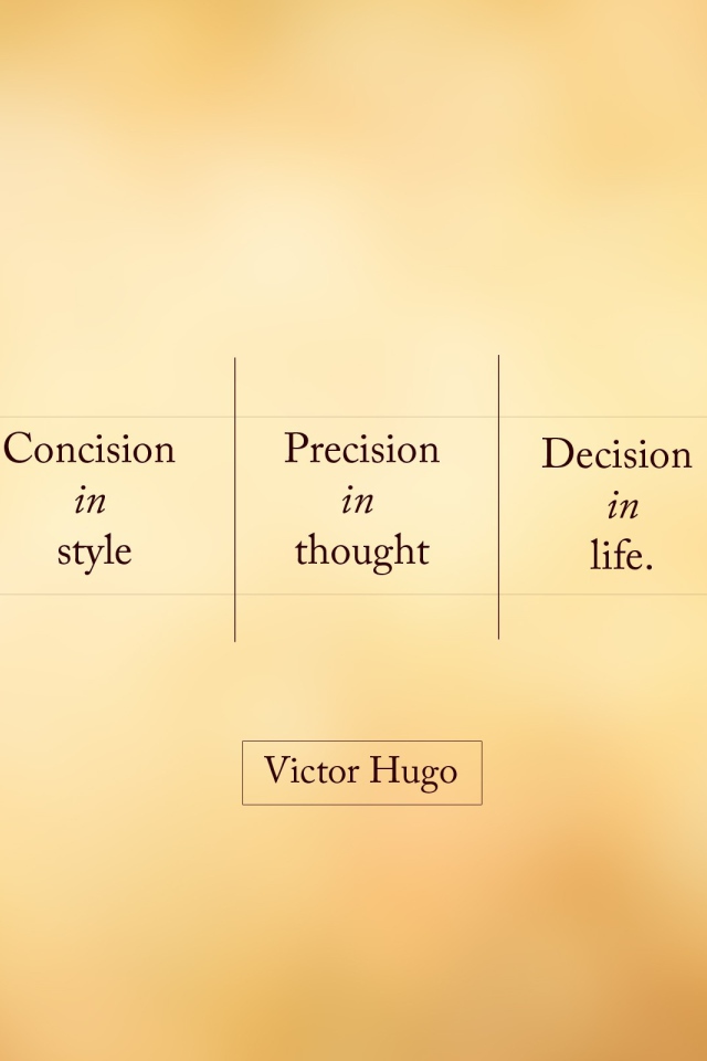 Краткость, точность и решение