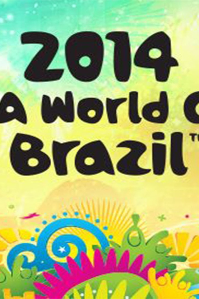 Яркие обои Чемпионата Мира по футболу в Бразилии 2014