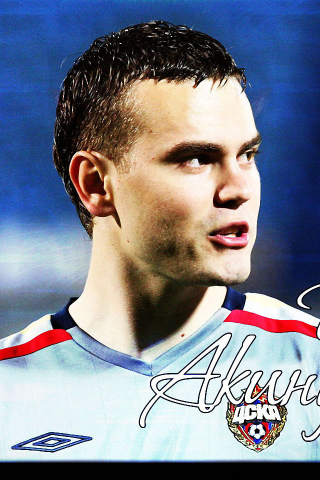 Вратарь ЦСКА Игорь Акинфеев