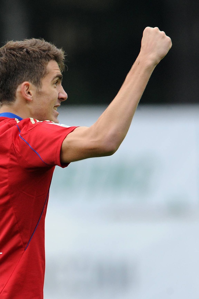 Нападающий ЦСКА Константин Базелюк