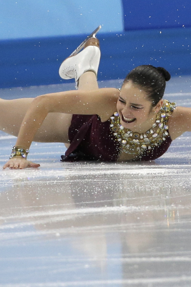 Кэйтлин Осмонд канадская фигуристка серебряная медаль на олимпиаде в Сочи 2014 год