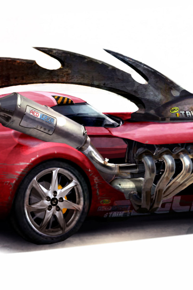 Автомобиль в игре Carmageddon Reincarnation