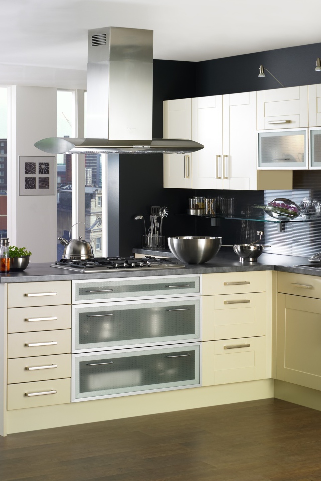 Аккуратное оформление кухни