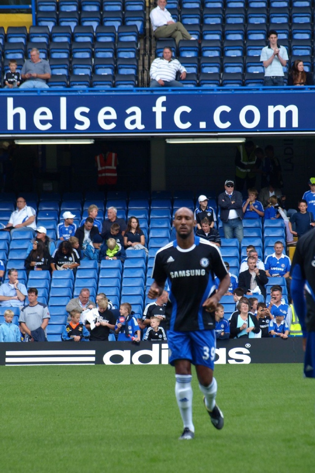 Челси команда на поле