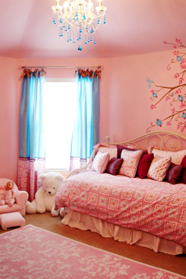 Детская комната для девочек
