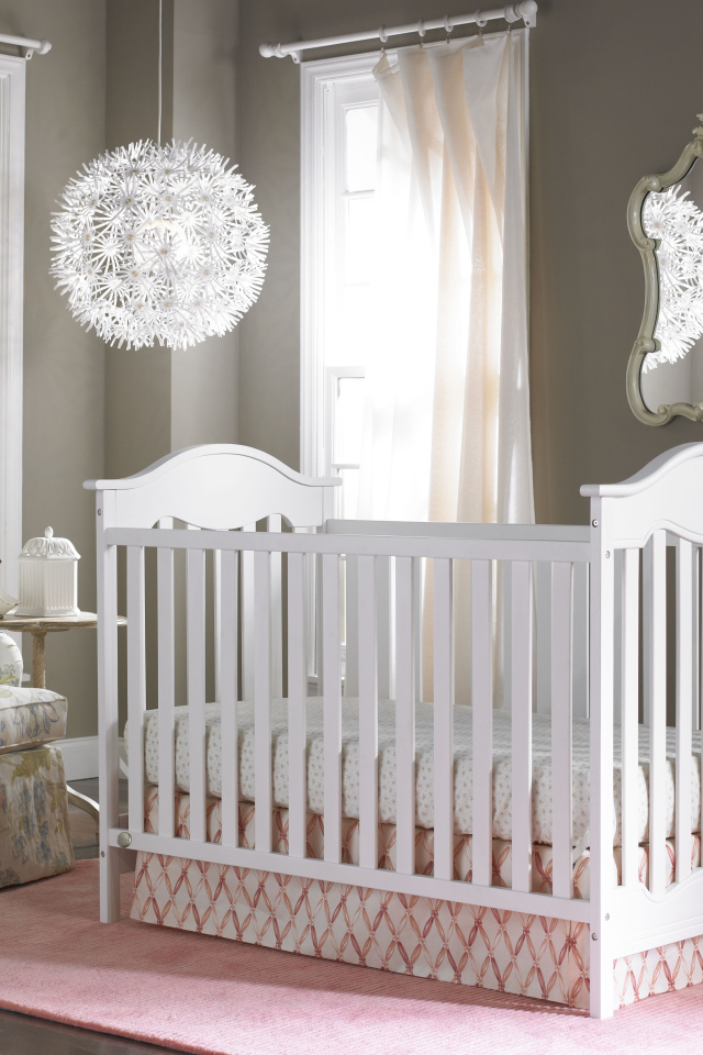 Детская комната для грудничка