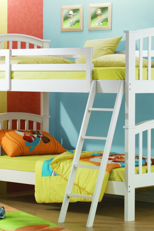 Детская комната для двух братьев