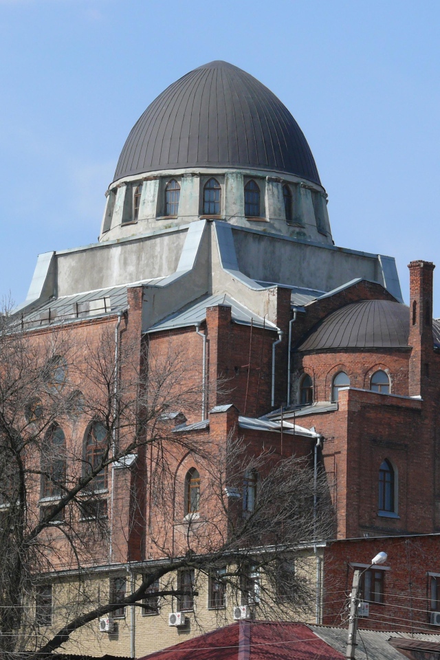 Хоральная синагога в Харькове