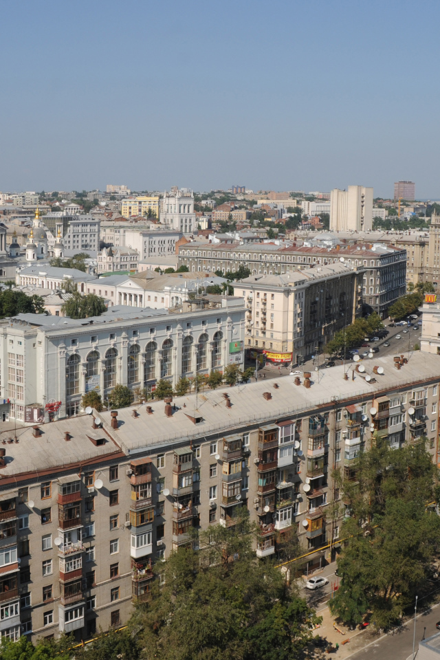 Города и стадионы Харькова