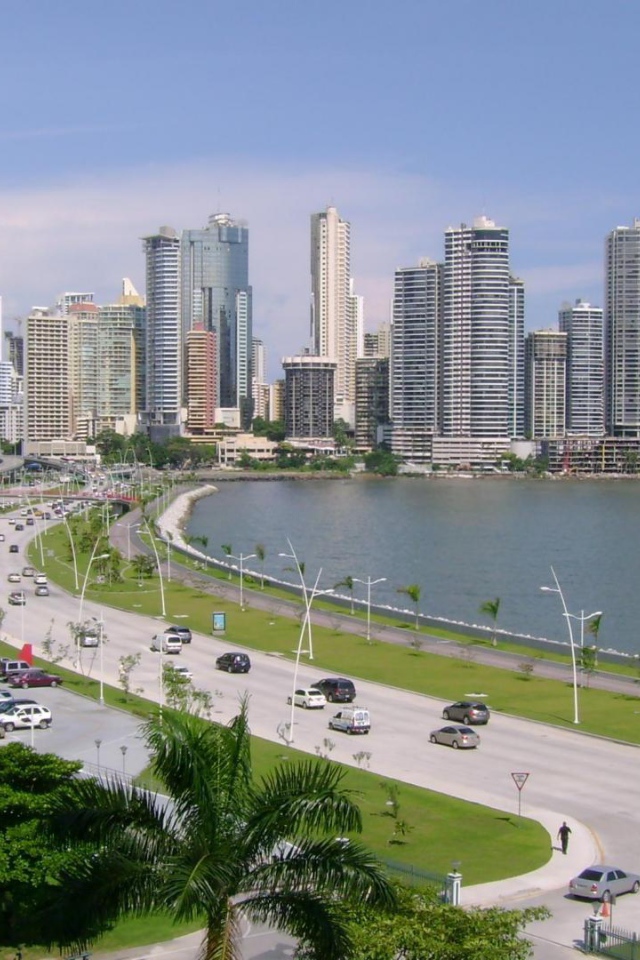 Городской пейзаж в Панаме