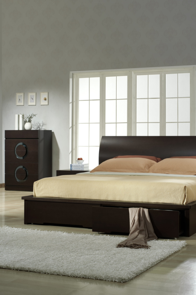 Классическая мебель в спальне