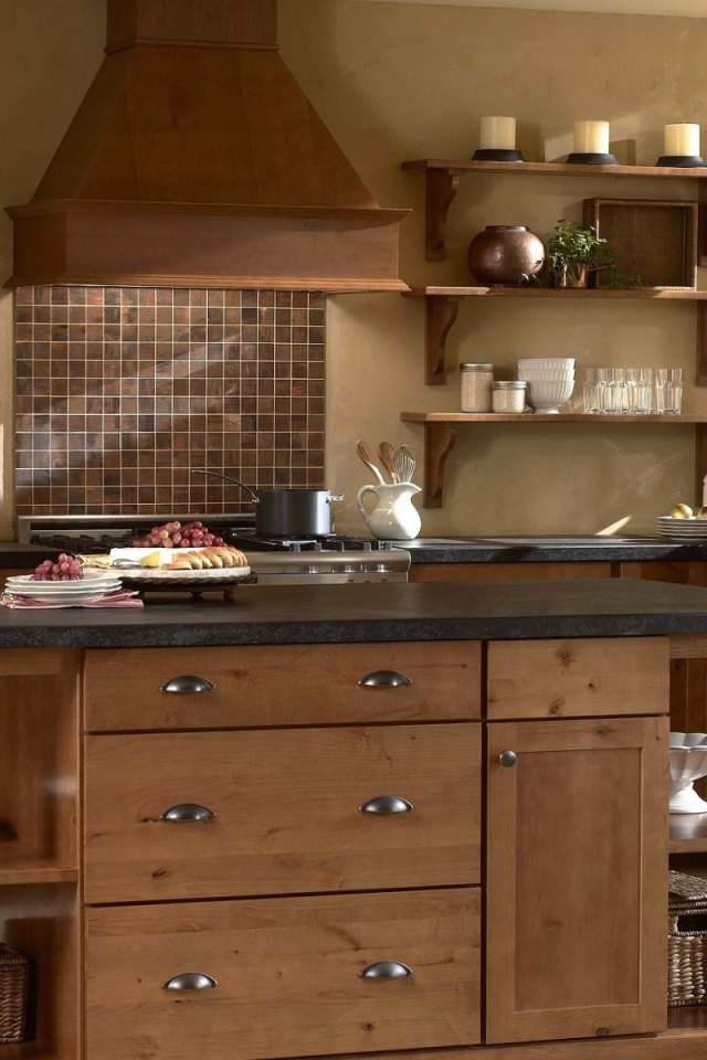 Классический стиль кухни